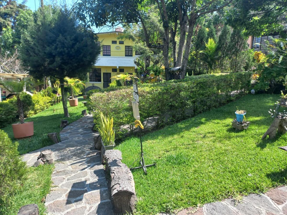 Hotel Y Bungalows Ecologicos Marcelo Santiago Atitlan Exterior photo